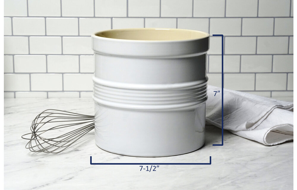 Tool Crock XL White