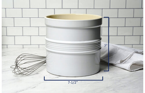 Tool Crock XL White