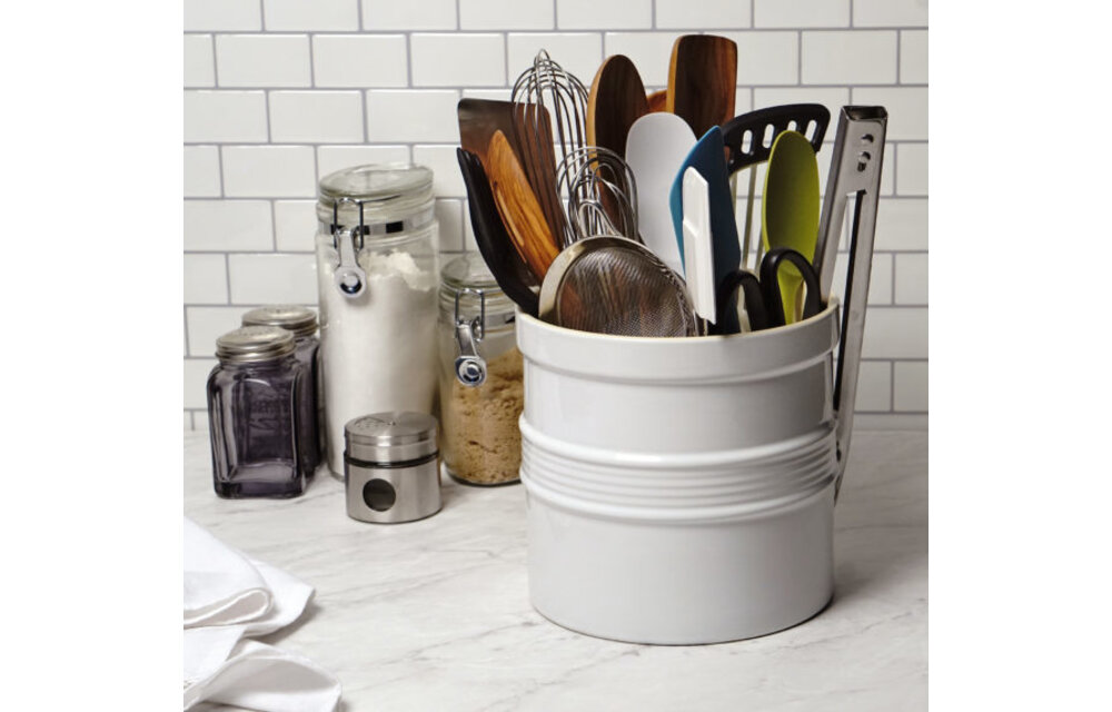 Tool Crock XL White