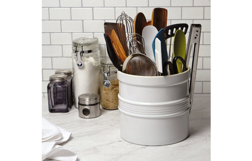 Tool Crock XL White