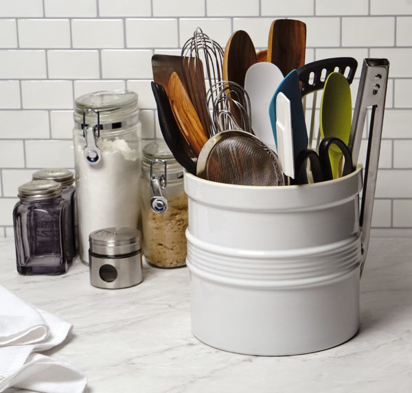 Tool Crock XL White