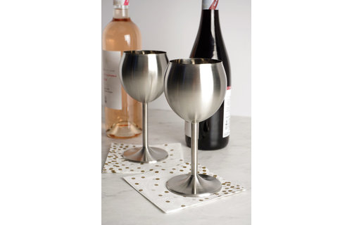 Wine Glass S/S Set/2