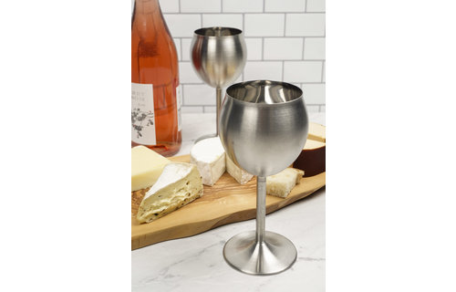 Wine Glass S/S Set/2