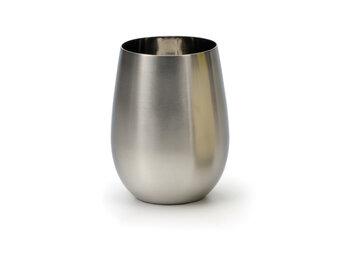 Wine Glass S/S Stemless 11oz