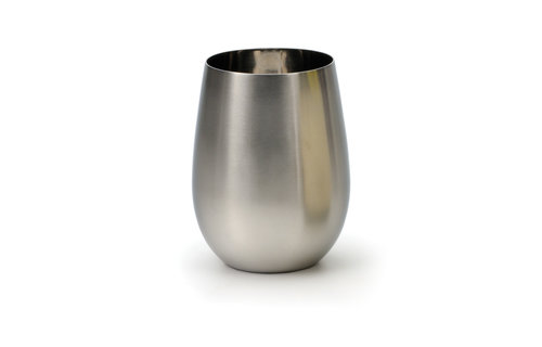 Wine Glass S/S Stemless 11oz