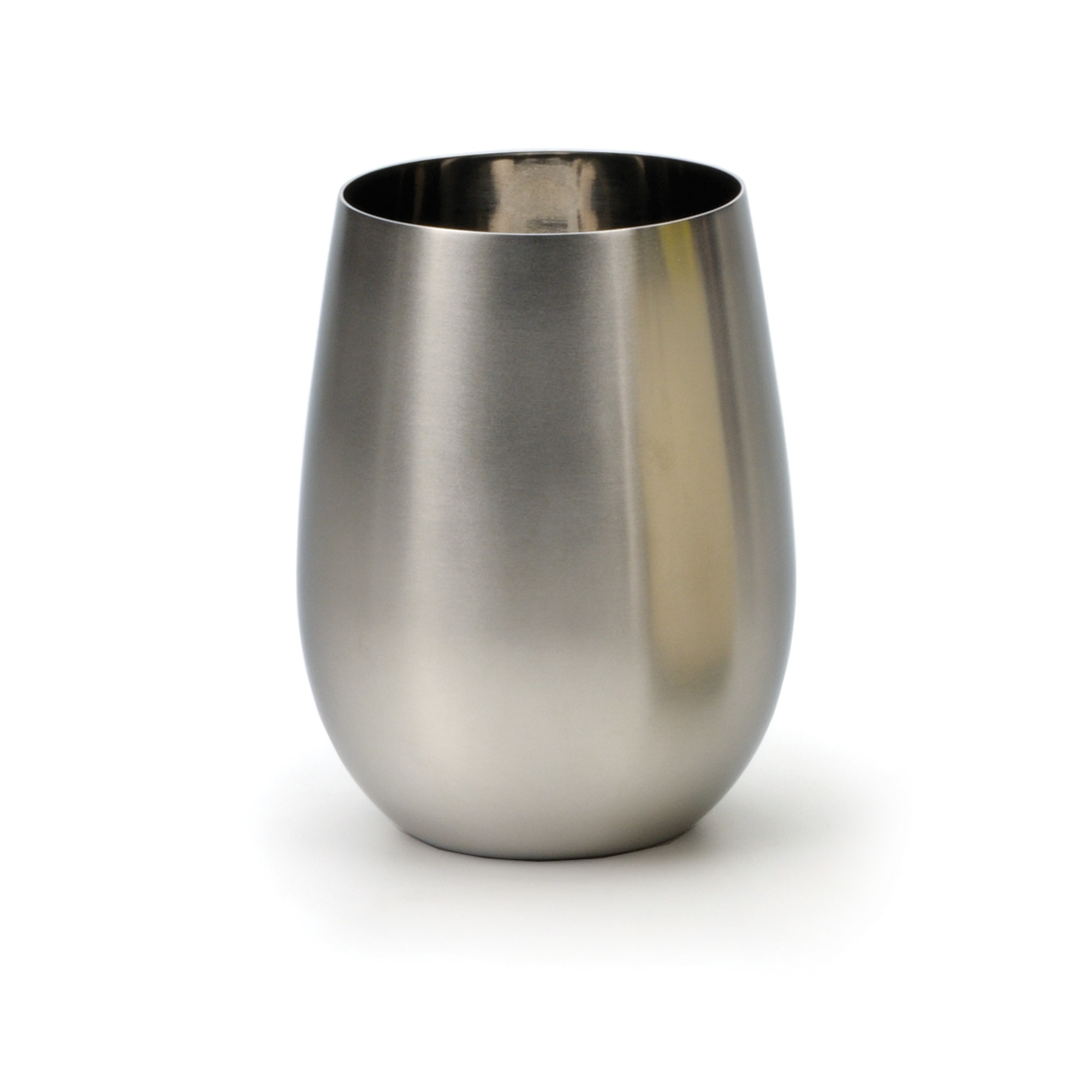 Wine Glass S/S Stemless 11oz
