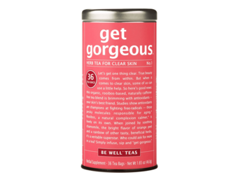 Be Well Tea Get Gorgeous
