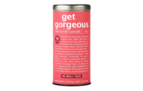 Be Well Tea Get Gorgeous