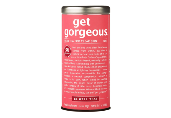 Be Well Tea Get Gorgeous