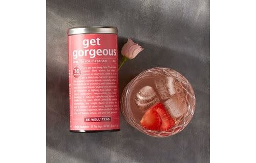 Be Well Tea Get Gorgeous