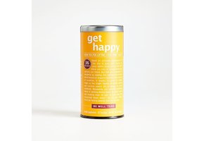 Be Well Tea Get Happy
