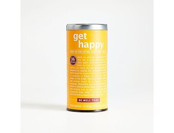 Be Well Tea Get Happy