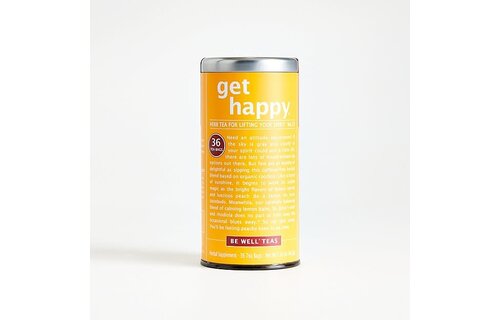 Be Well Tea Get Happy