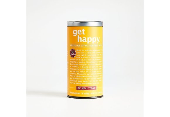 Be Well Tea Get Happy