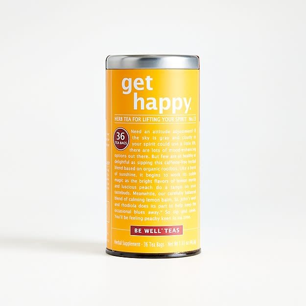 Be Well Tea Get Happy