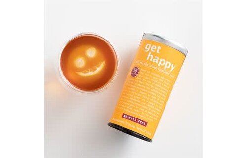 Be Well Tea Get Happy