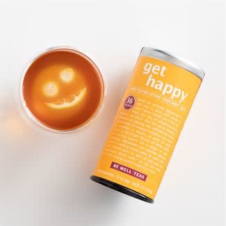 Be Well Tea Get Happy