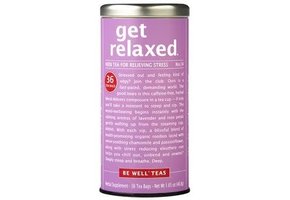 Be Well Tea Get Relaxed