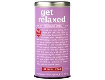 Be Well Tea Get Relaxed