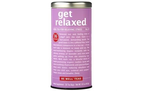 Be Well Tea Get Relaxed