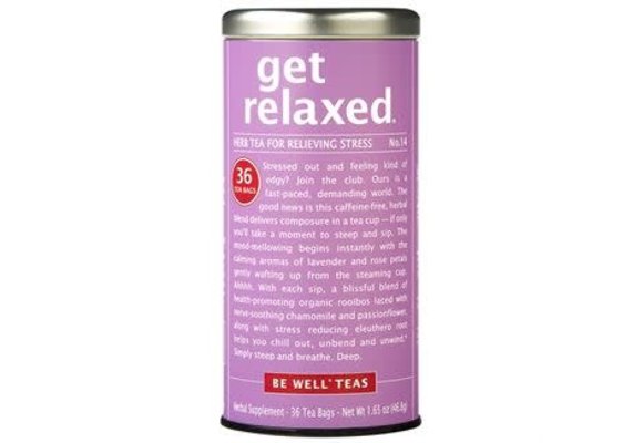Be Well Tea Get Relaxed