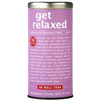 Be Well Tea Get Relaxed
