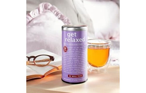 Be Well Tea Get Relaxed