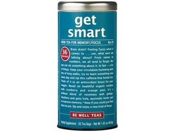 Be Well Tea Get Smart
