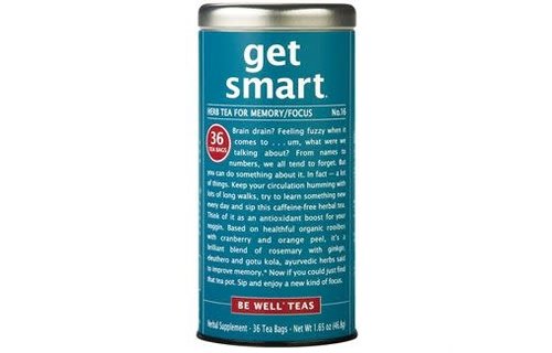 Be Well Tea Get Smart