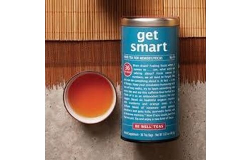 Be Well Tea Get Smart