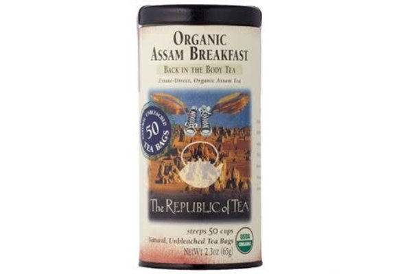 Black Tea Organic Assam Breakfast
