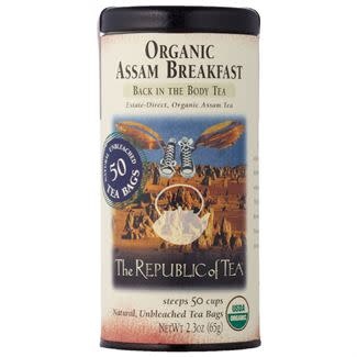 Black Tea Organic Assam Breakfast
