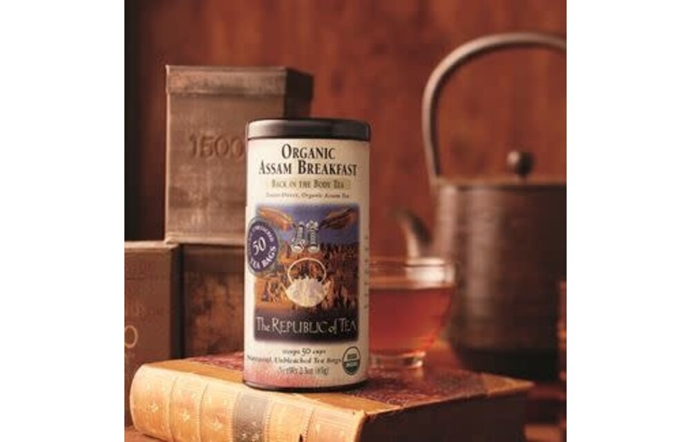Black Tea Organic Assam Breakfast