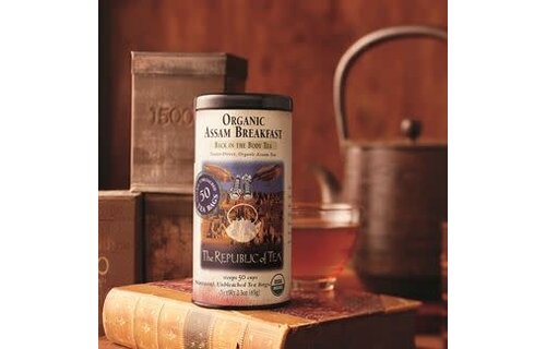 Black Tea Organic Assam Breakfast