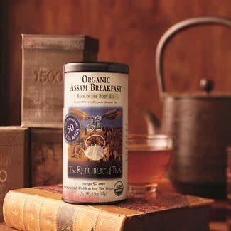 Black Tea Organic Assam Breakfast