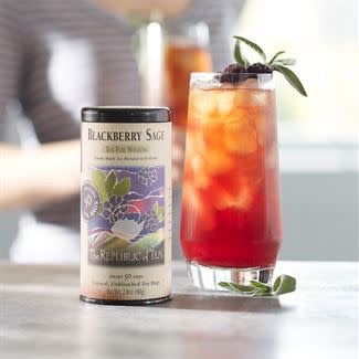 Blackberry Sage Black Tea