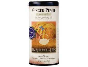 Ginger Peach Black Tea