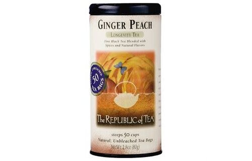 Black Tea Ginger Peach