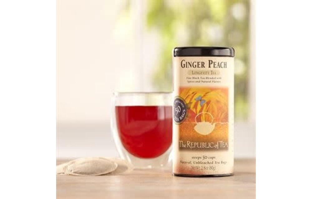 Ginger Peach Black Tea