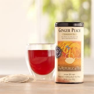 Ginger Peach Black Tea