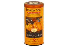 Seasonal Tea Black Pumpkin Spice