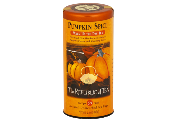 Seasonal Tea Black Pumpkin Spice