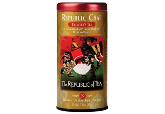 Black Tea Republic Chai