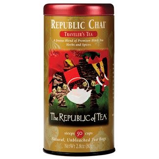 Black Tea Republic Chai