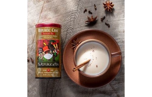 Black Tea Republic Chai