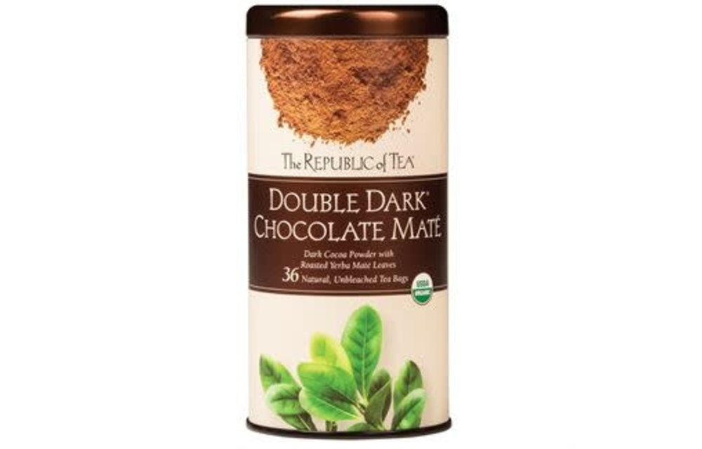 Double Tea Mate Dark Chocolate