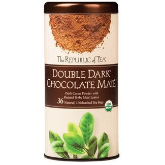 Double Tea Mate Dark Chocolate