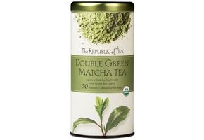 Double Tea Green Matcha