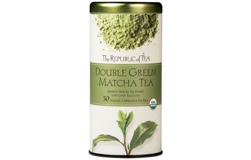 Double Tea Green Matcha