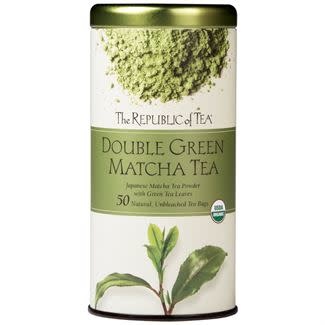Double Tea Green Matcha